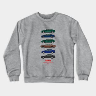 Ronin movie car collection Crewneck Sweatshirt